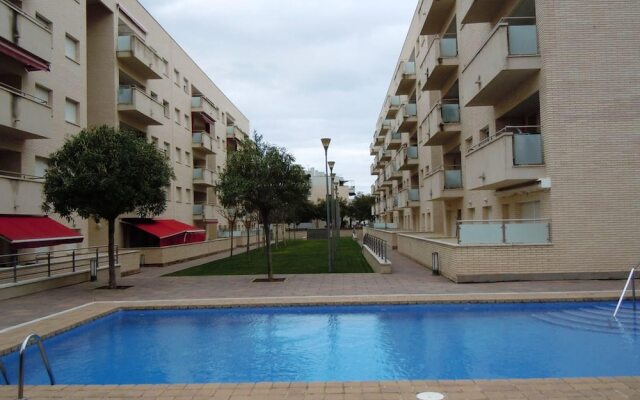 Apartment with 2 Bedrooms in Lloret de Mar, with Wonderful City View, Pool Access, Furnished Terrace - 500 M From the Beach