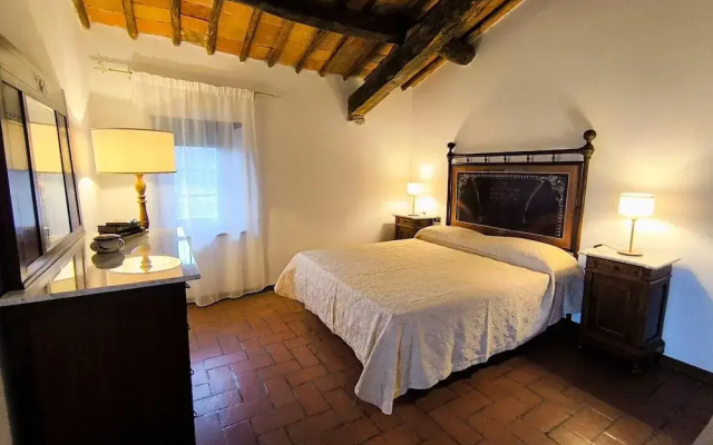 Farmhouse in Tuscany With Olive Grove Views