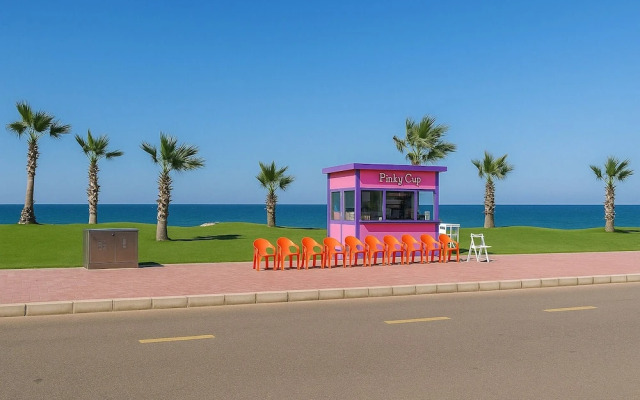 Where Every Sunset Tells a Story Porto Said Chalet