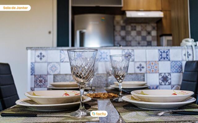 Apartamento na praia do VG Sun por Tactu