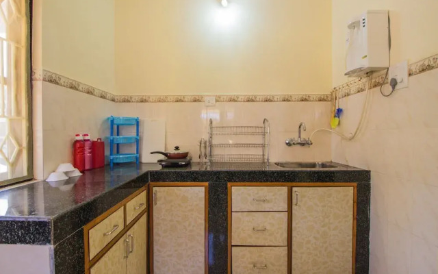 OYO 12029 Home 2BHK With Pool Betalbatim Beach