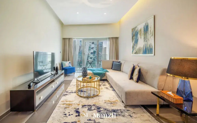 Manzil - Designer 1 BR Apt near Burj & Dubai Mall