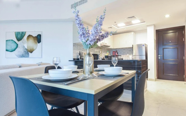 Deluxe 1BR in Dubai South