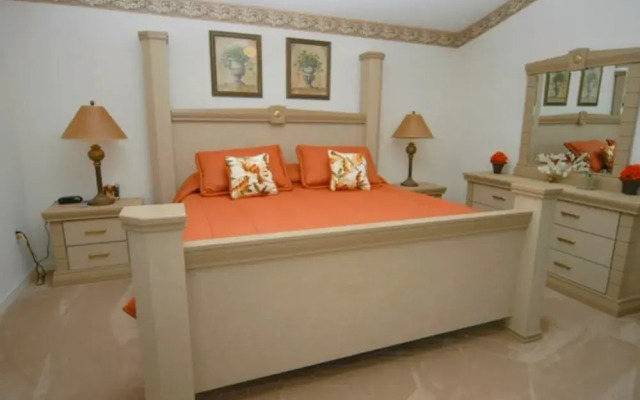 Casa Vacacional con Piscina en Orlando