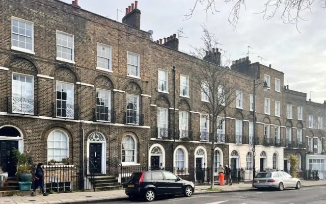 The Myddelton Square - Cosy 1bdr Flat