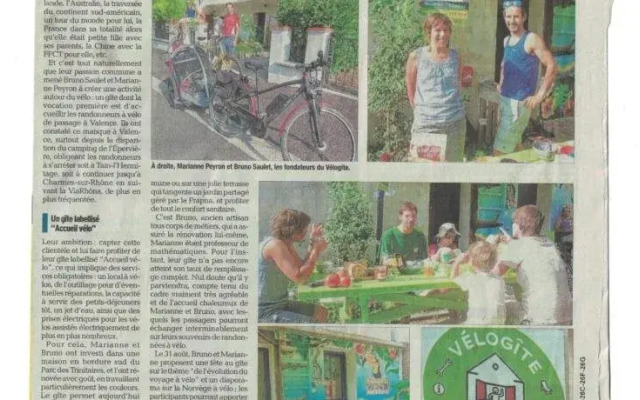 Velo Gite Valence