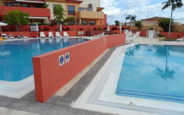 Apartment With 2 Bedrooms In Costa Adeje With Wonderful Sea View Pool Access Furnished Terrace