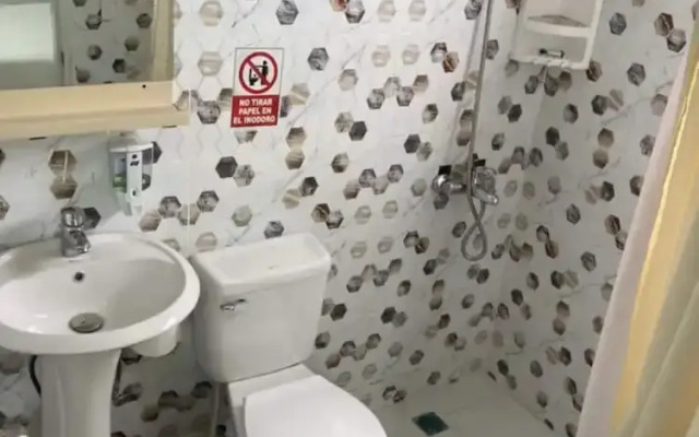 Hotel Casa Blanca la playa barahona