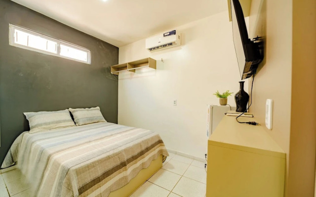 Flat Para 2 Pessoas a Poucos Metros do Aeroporto