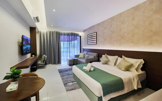 The SIGAR Hotel at Sutera Bay – Guest Rooms – Kota Kinabalu