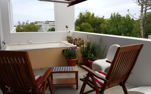 Triplex con terraza única a 50 mts del mar