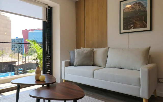 Amazing 1BR With Modern Balcony in San Isidro