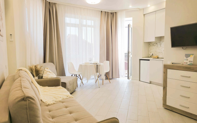 Delyuks na Pribrezhnoy 10 Deluxe Apartment