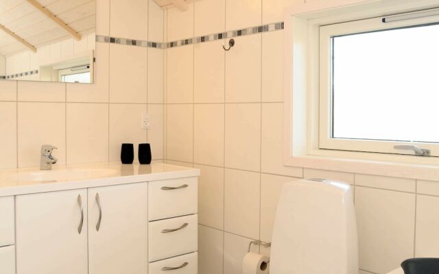 Modern Holiday Home in Borkop With Whirlpool