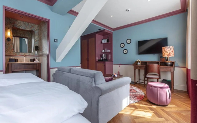 Hotel Mürren Palace – Guest Rooms – Lauterbrunnen