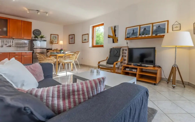 Nice Apartment in Rabac With 2 Bedrooms and Wifi