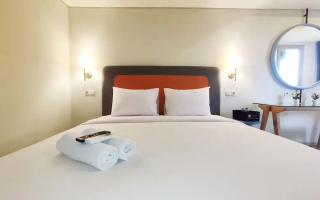 Elegant And Homey Studio At Marquis De Lafayette Apartment
