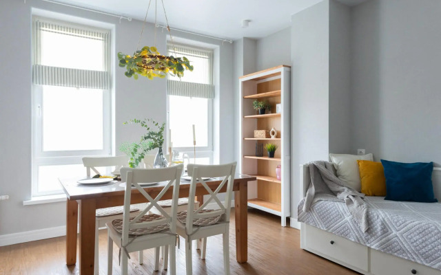 Апартаменты на улице Николая Никитина 10