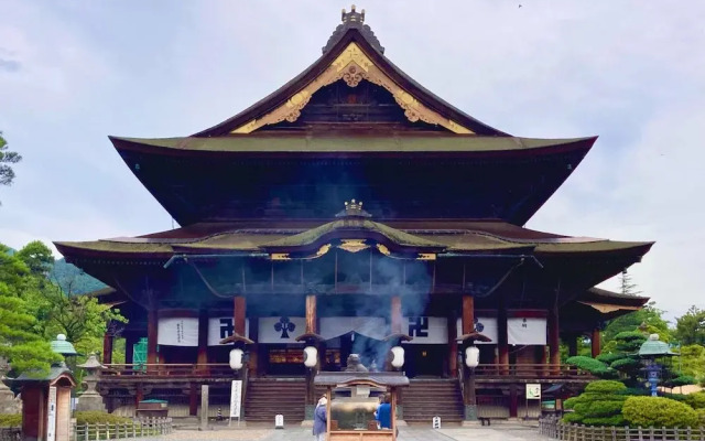 Toyoko Inn Nagano-eki Higashi-guchi