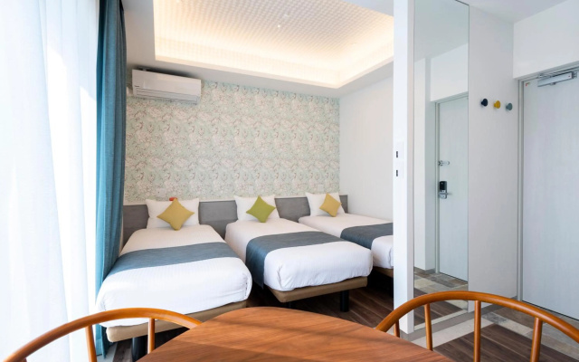 Hotel SAILS Asakusa – Guest Rooms – Tokyo