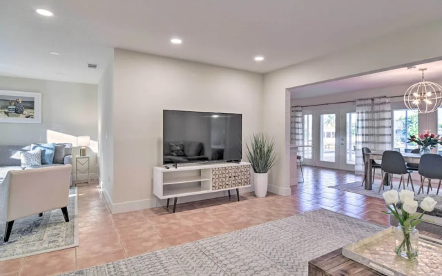 'caribbean Retreat' w/ Pool & Dock in Bradenton