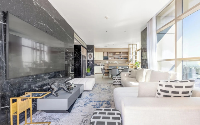 Exclusive Dubai Marina Stay - Posh 3BR