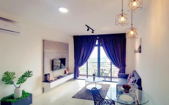AB HOME "Live Suite" 2305A #1Terbau #Midvalley #Southkey #JB – Guest Rooms – Johor Bahru