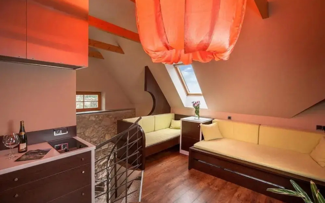 Penzion Blanský Les