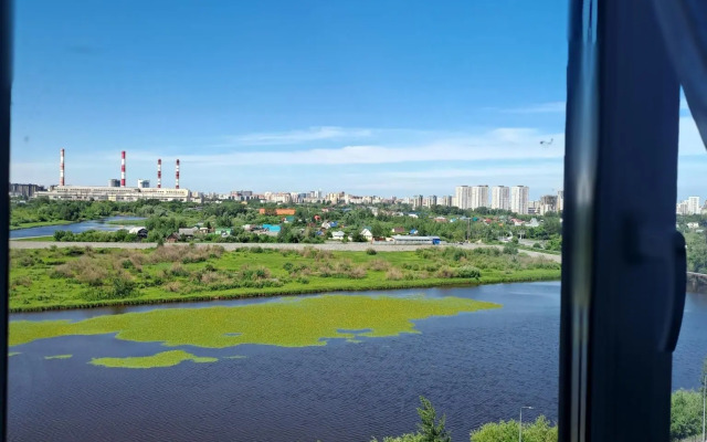 Апартаменты на улице Лесопарковая 1 к1