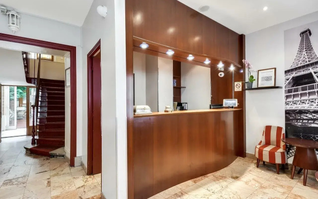 Pavillon Courcelles Parc Monceau