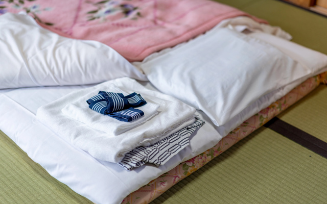 Ryokan Yamazaki – Guest Rooms – Kyoto
