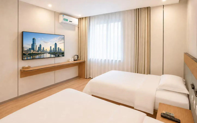 GreenTree Inn LangFang YanJiao Tianyang Plaza Express Hotel – Guest Rooms – Langfang