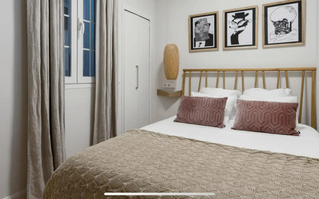 Amazing and new apartment five minutes from gran via