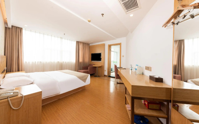 GreenTree Inn Chongqing Fuling Area Xinghua Middle Road Business Hotel – Guest Rooms – Chongqing