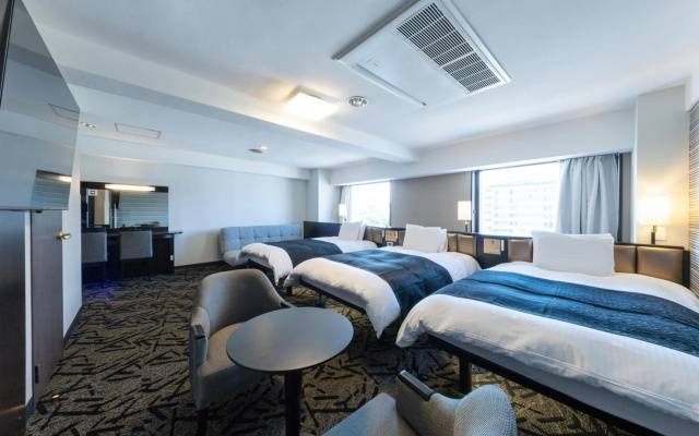 APA Hotel Tokyo Ojima – Guest Rooms – Tokyo