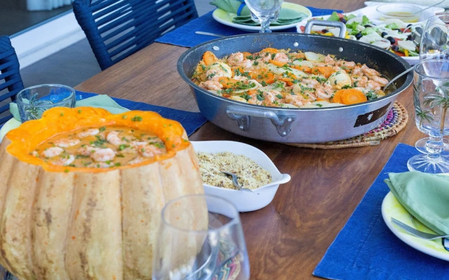 Casa luxuosa a beira mar de Jacumã RN