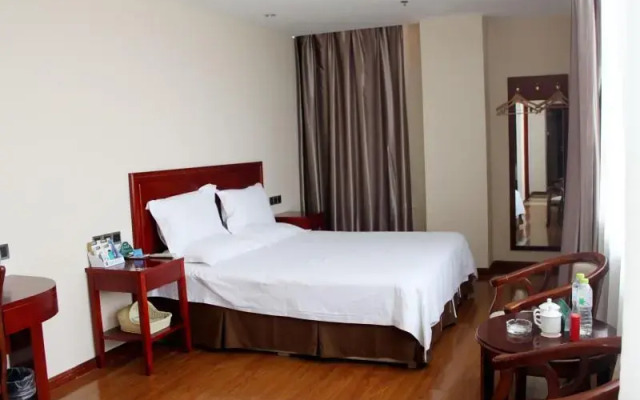 GreenTree Inn Jining Yanzhou Jiuzhou Fangyuan Business Hotel