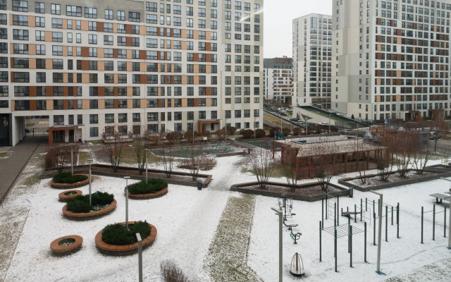 Апартаменты на улице 50 лет Октября 57А