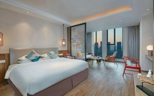 Manju Hotel (Zhuji Wanfeng Xintiandi Yongli Plaza)