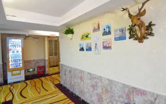 Hill Hotel (Guangzhou Yongqingfang Changshou Road Subway Station)