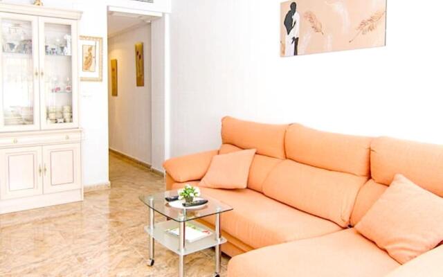 Apartment with 3 bedrooms in Torrevieja with WiFi 5 km from the beach