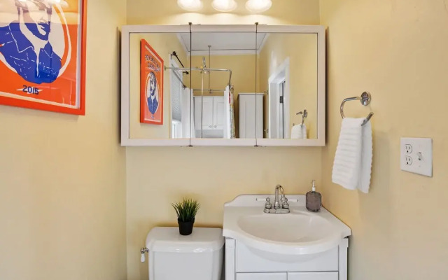 Charming Victorian By Sloan's Lake - Free Parking!