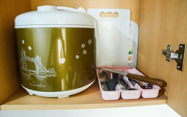 Strategic 2BR City View Grand Palace Kemayoran Apartment By Travelio