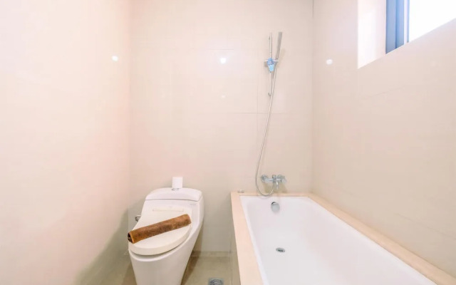 Comfortable 2Br At Apartment Casa Grande Residence