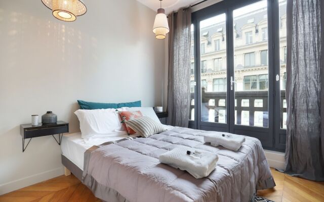 Charming And New Apartment Centre De Paris (Reaumur)