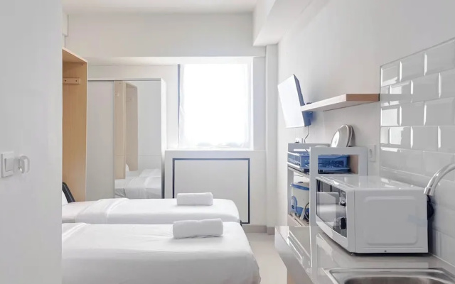 Comfortable Studio Room Apartment (No Kitchen) At Bandaraya Tallasa City Makassar – Guest Rooms – Makassar