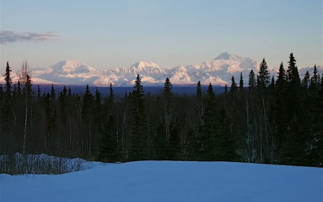 Out of the Wild Stone Hut