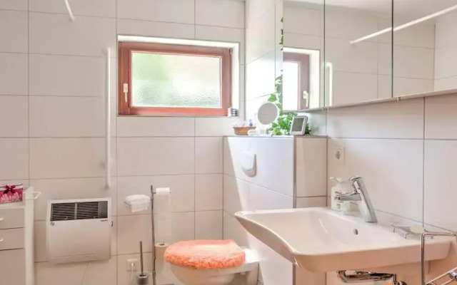 Sunny Flat in Bad Driburg With Garden