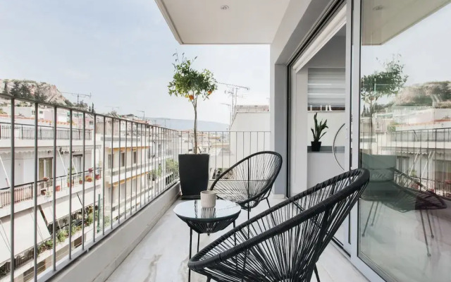 Lux&Vibrant 2BR Apartment-Philopappou C