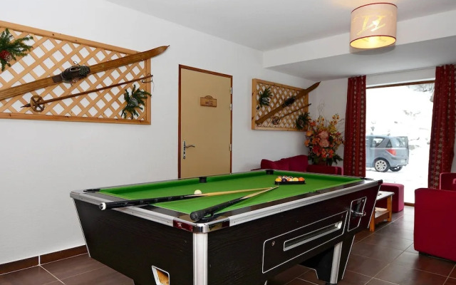 Well-kept wooden-style apartment at a height of 1.6 km.